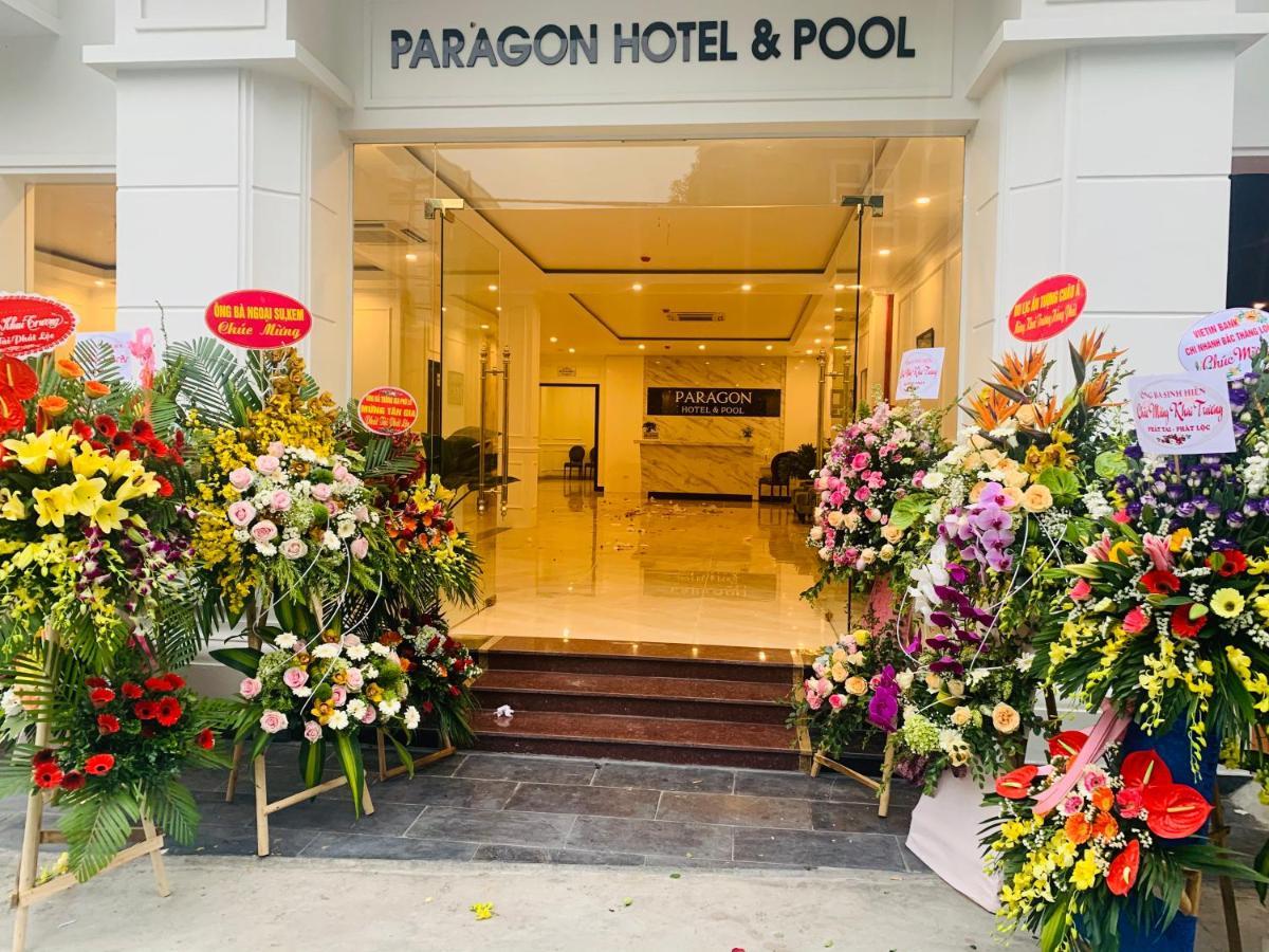 Paragon Noi bai Hotel&Pool Hanoi Esterno foto